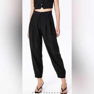 NWT Cider Classic Black Women's Trousers